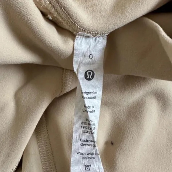 Lululemon butter yellow align  Leggings - Image 6