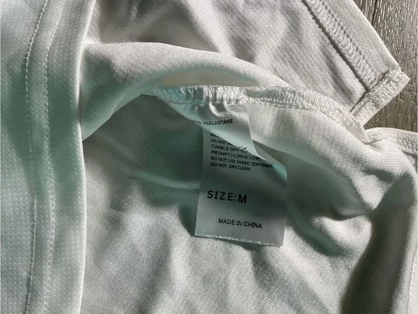White Sleeveless Zip - Image 2
