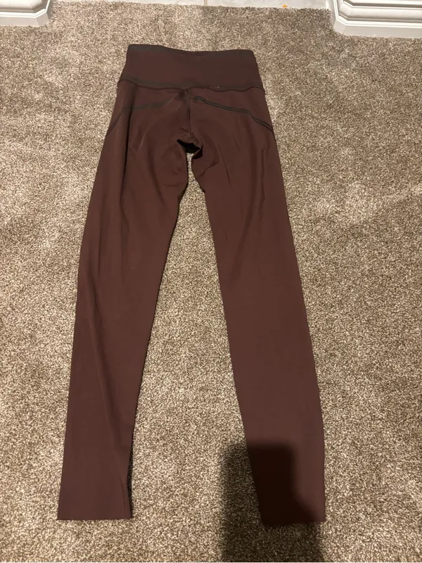 OFFLINE by Aerie High-Rise Leggings in Deep Chocolate - Image 5