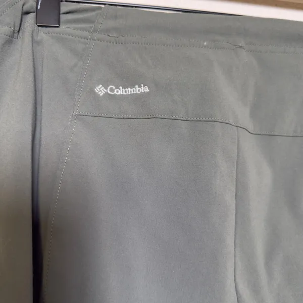 Columbia Women Pants 8 Green Omni-Shield Hiking Outdoor Cargo Trail Stretch - Image 7