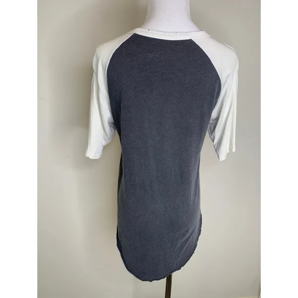 Kansas City Baseball Tee Union Station Sz Medium Casual Boho - Image 3