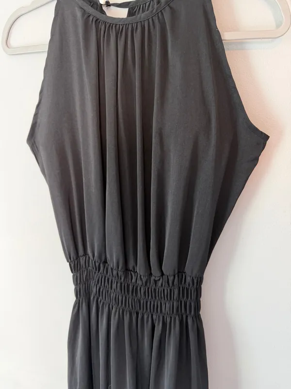 SheBird The Emma Satin Bra Dress Black 2 Small - Image 4