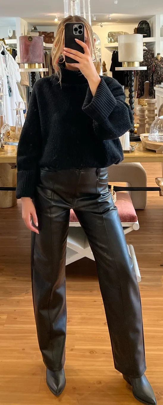Pistola Leather Pants - Image 4