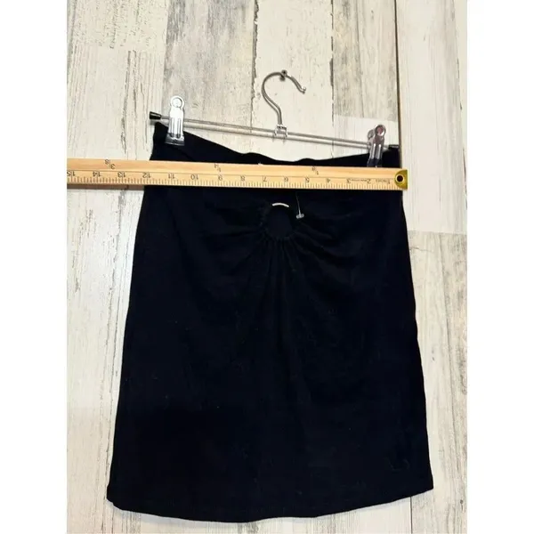 Elodie black mini skirt size small - Image 8