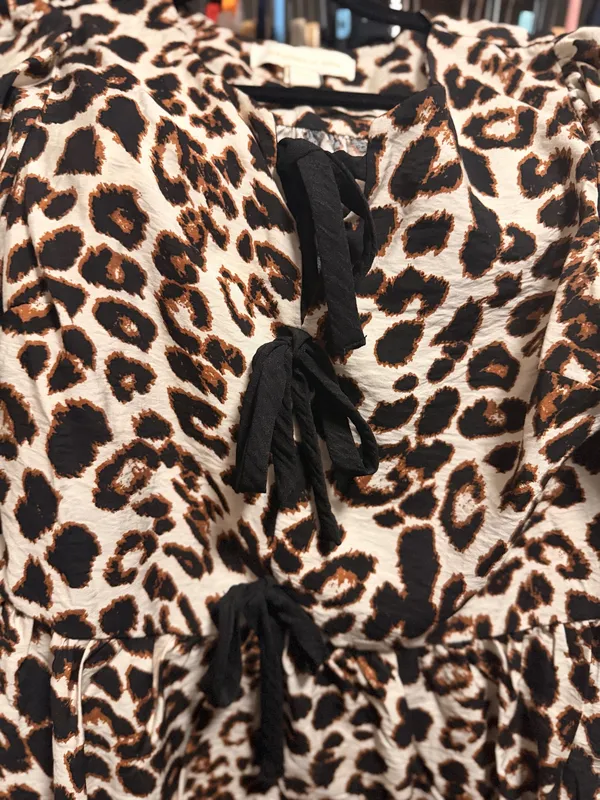 Monteau Cheetah Print Top - Image 2