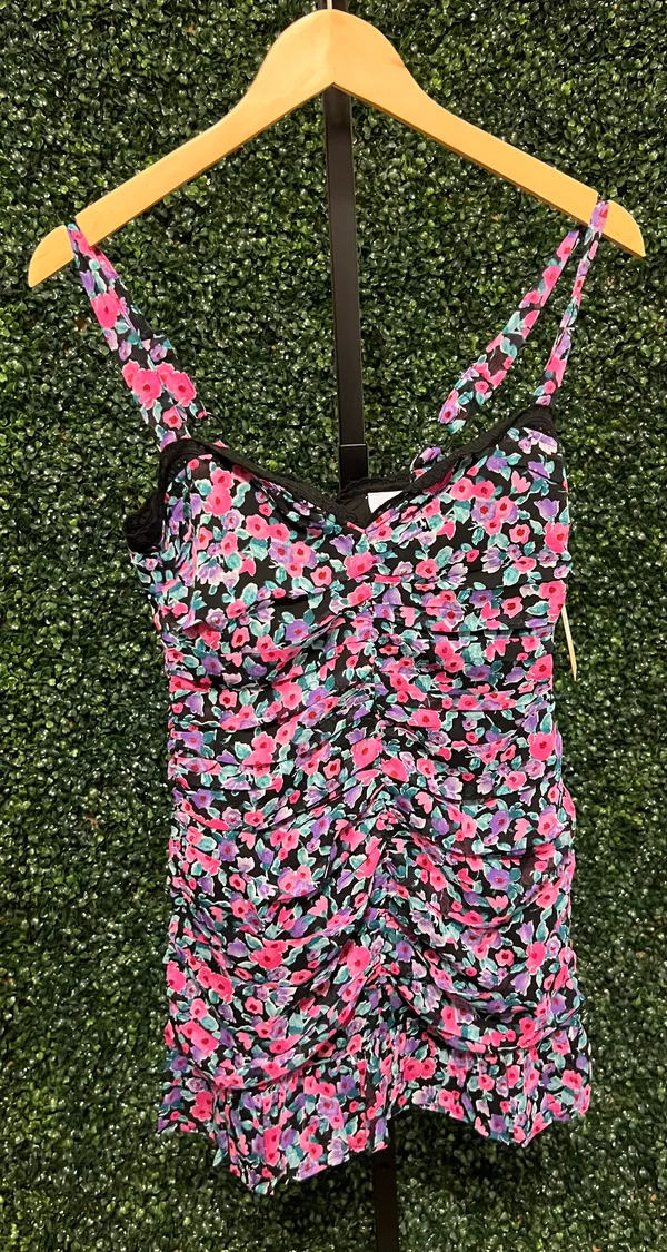 Isabelle’s Cabinet Sky To Moon Floral Bustier Dress - Image 6