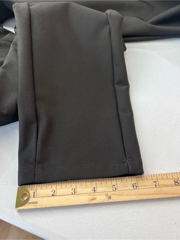 HFX Ladies'‎ Winter Tech Pull-On Pant Fleece Lined High Rise Size S - Image 13