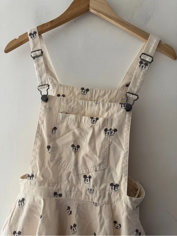 Disney Parks NWOT Her Universe Mickey Mouse Short Overalls - Image 3