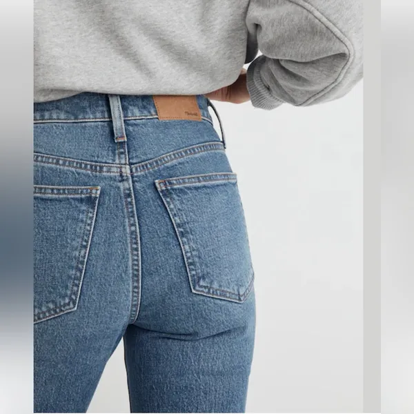 Madewell The Perfect Vintage Jean in Kepler Wash Comfort Stretch W2253 Sz 27 - Image 3