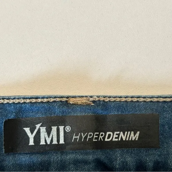 YMI Hyperdenim Women’s Bootcut Stretch Jeans 8 10 M Medium - Image 5