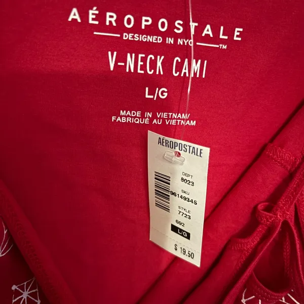 Aeropostale V-Neck Cami (Brand New) - Image 3
