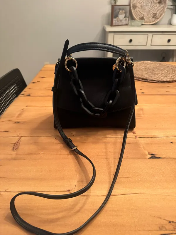 ALDO Black Purse Crossbody - Image 3