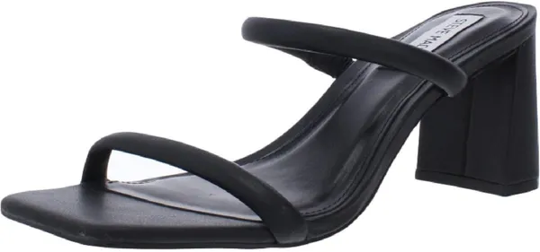 Steve Madden Women's Lilah Heeled Sandal Black - Image 2