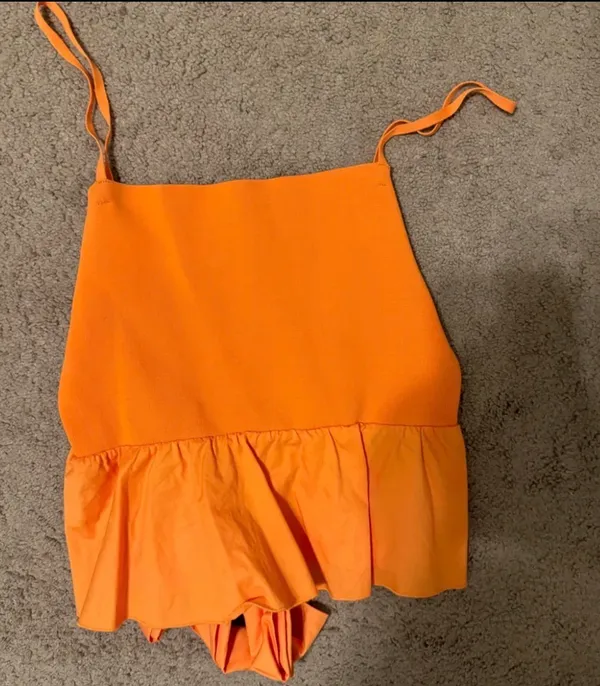 Orange ZARA Top - Image 2