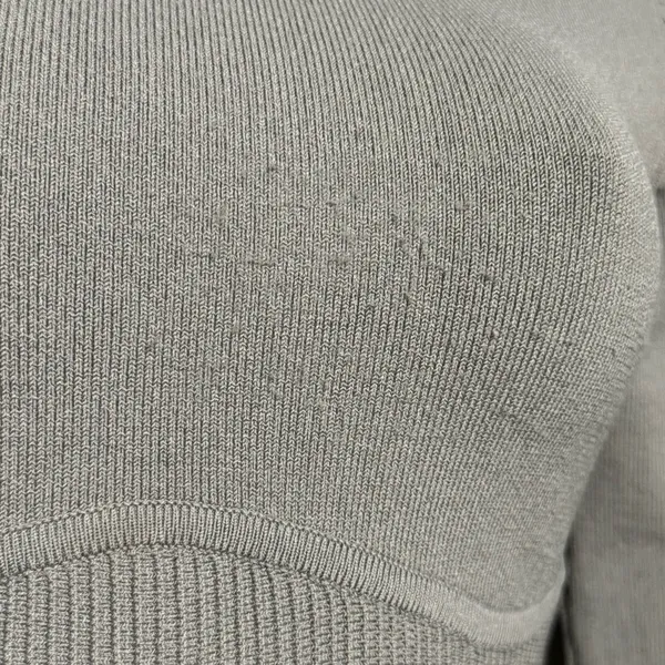 Aritzia Sculpt Knit Empire Longsleeve Longsleeve corset top sweater XS - Image 9