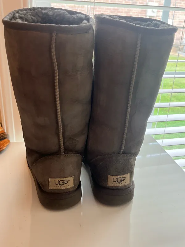 Grey UGG Women’s Boots - Image 3