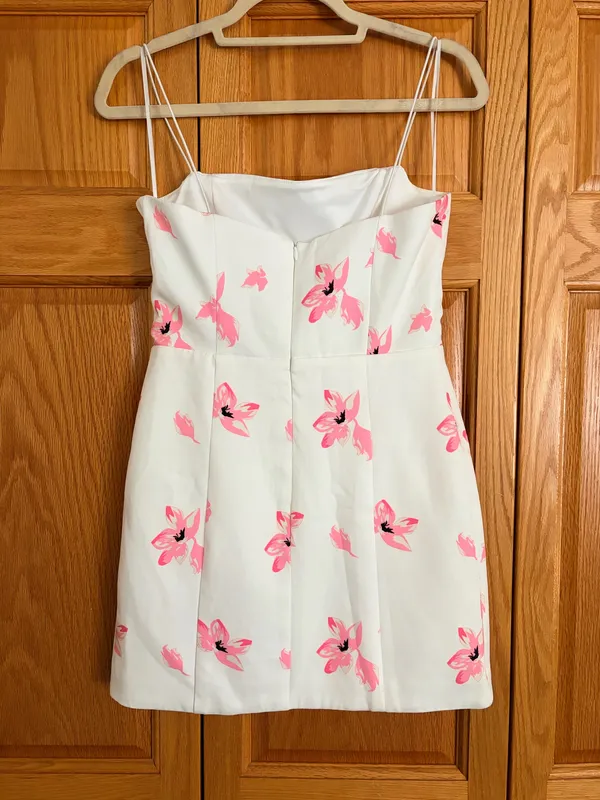 Hello Molly Mini Dress Floral - Image 2
