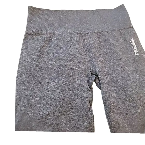 Gymshark‎ Adapt Marl Seamless Heather Grey Leggings Size large - Image 3