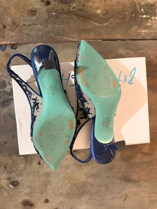 Betsey Johnson SLING BACK SHOES - Image 4