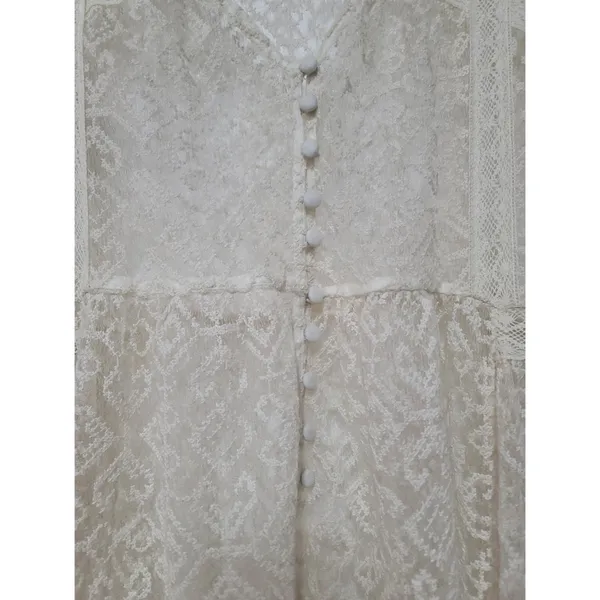 Anthropologie Maeve San-Michel Lace Duster - Image 8