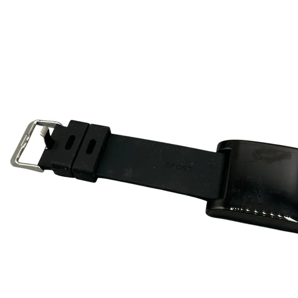 Unbranded SPORT Heart Rate Fitness Tracker Watch Black Smart Bracelet HR Monitor - Image 2