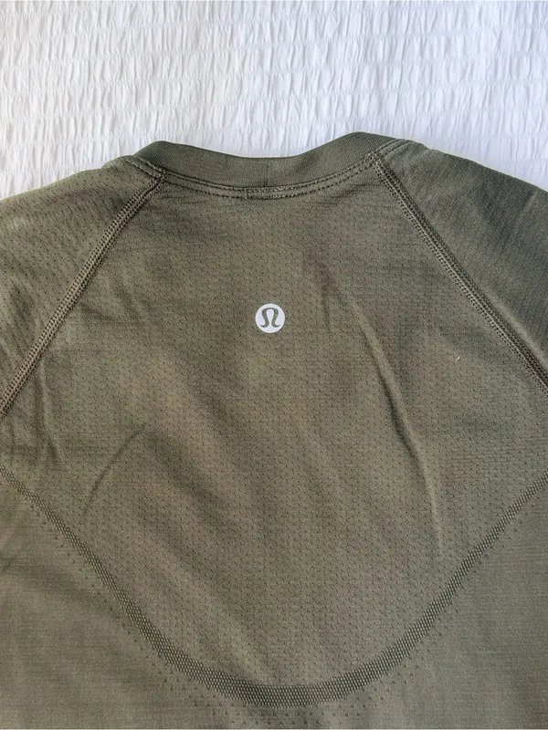 Lululemon Swiftly Tech Cropped Short-Sleeve Shirt 2.0 - Image 6