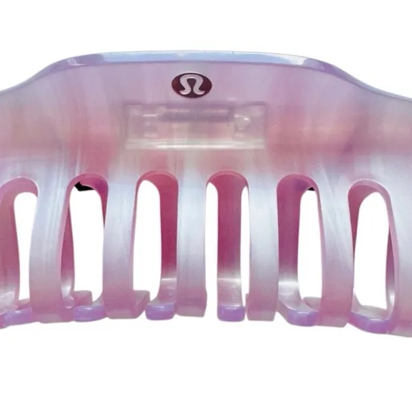 Lululemon Jumbo Claw Clip Sweet Sorbet/Pink Pearl - Image 10