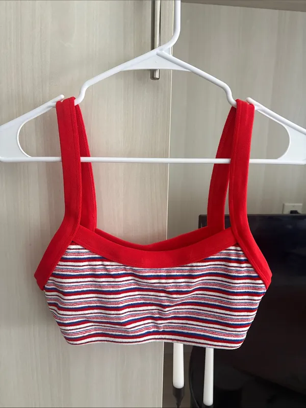 Frankie's Bikinis | Flynn Terry Bralette Bikini Top - Image 3