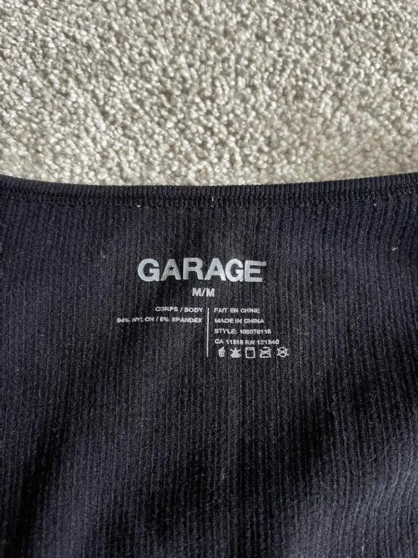 Garage Long Sleeve Top - Image 3