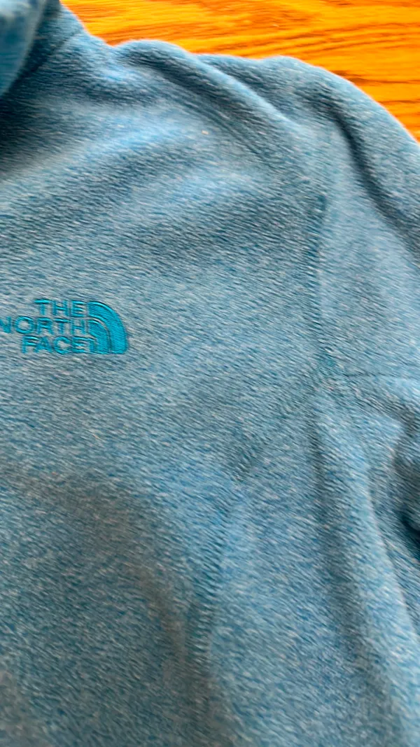 Blue North Face Fleece - Image 5