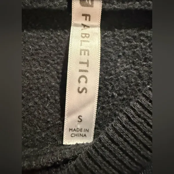 Fabletics Brenna Black  Mini Dress Size Small‎ - Image 5