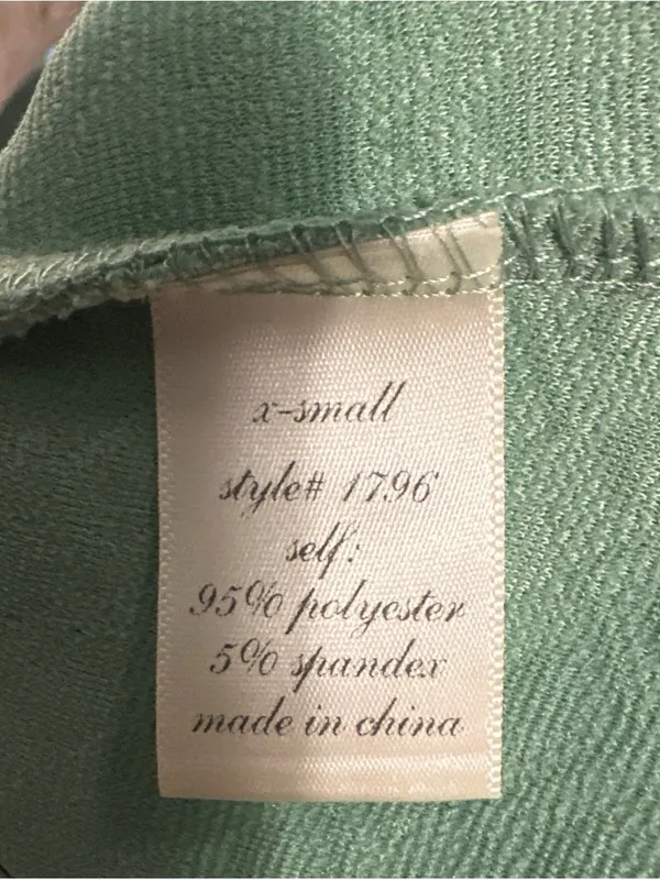 X100. Blue Rain- Sleeveless Textured Mint Green A-Line Mini Dress - Image 4