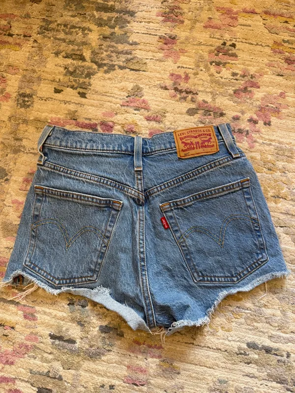 Levi’s 501 Shorts Denim - Image 4