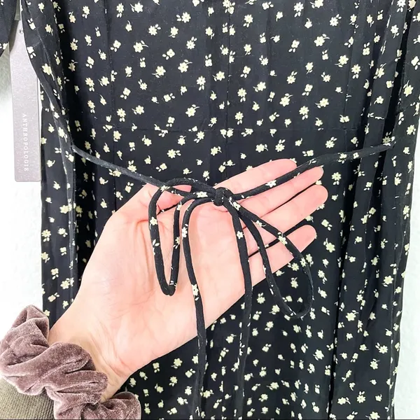 Anthropologie + Faithfull The Brand Eveline Polka Dot Midi Dress - Image 8