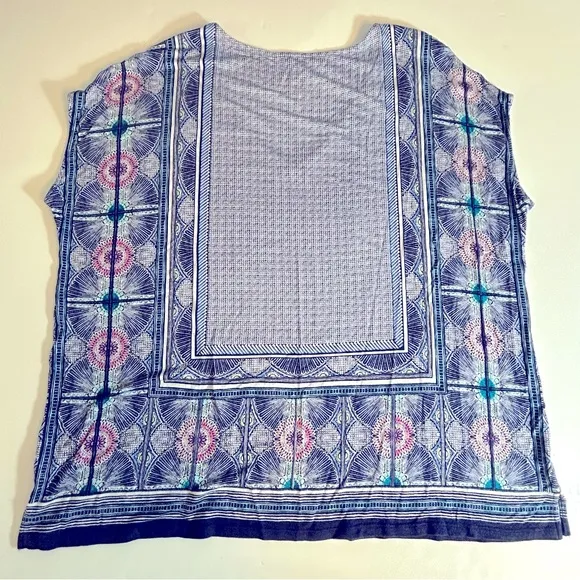 Tommy Bahama Sole Vita V-Neck Top Size‎ S - Image 5