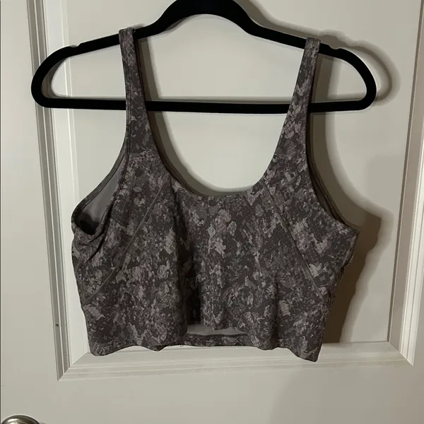 Lululemon Align Tank Top Hideaway Camo Lunar Rock Multi - Image 4