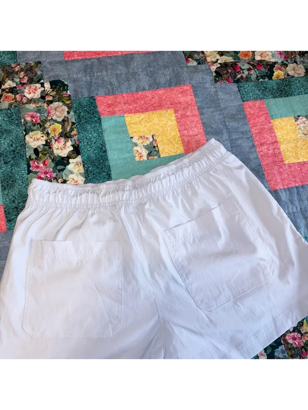 Athleta Women's S Polyester Athletic Shorts Running Training Or Casual - Image 4