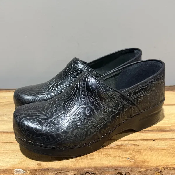 DANSKO Women’s CLOGS‎ 40 US 9.5/10 SHOES Nursing Clog B76 - Image 2