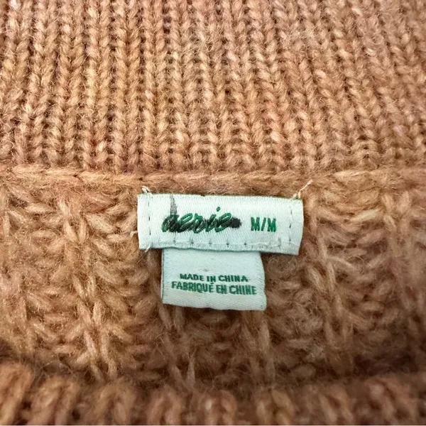 Aerie Wool Blend Knit Sweater - Image 4