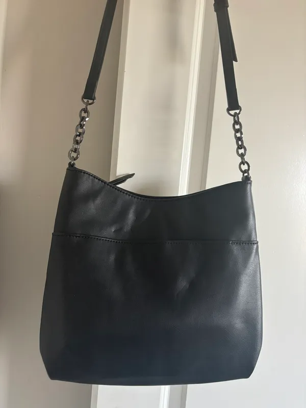 Black Leather VS Purse - Image 6