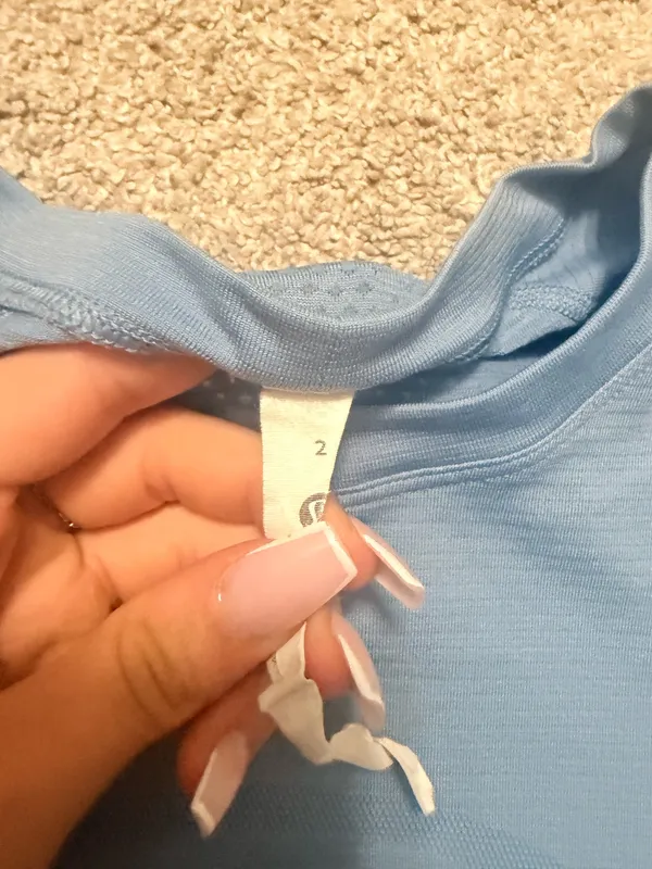 Lululemon Long Swiftly Sleeve - Image 2
