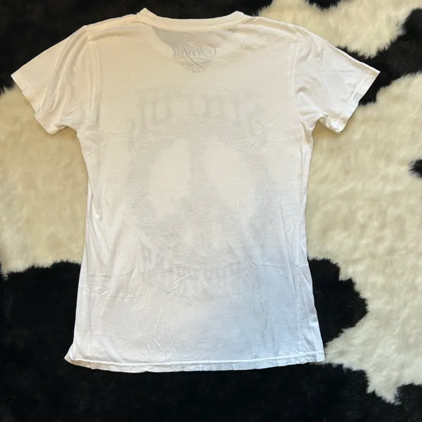 Buckle Sinful White Top - Image 5
