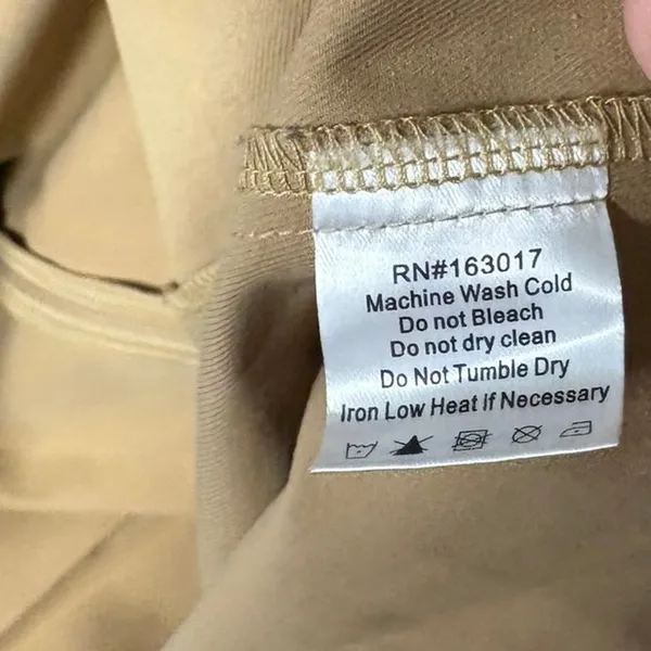 Princess Polly Khaki Belted Skirt Size 8‎ - Image 7
