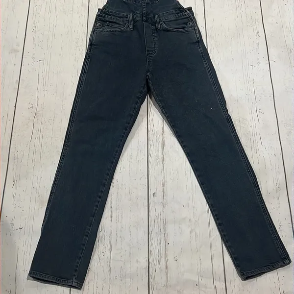 Lucky brand the tomboy overalldark blue denim overalls - Image 4