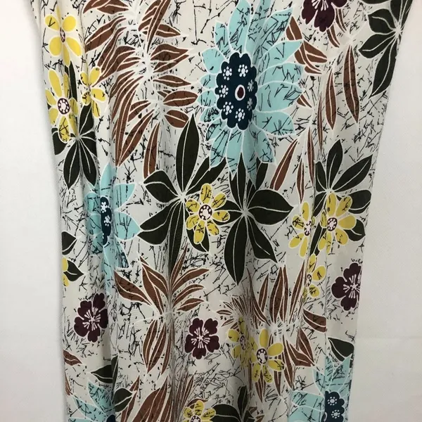 Globe Trotter V-Neck Sleeveless Floral Dress Size M - Image 5