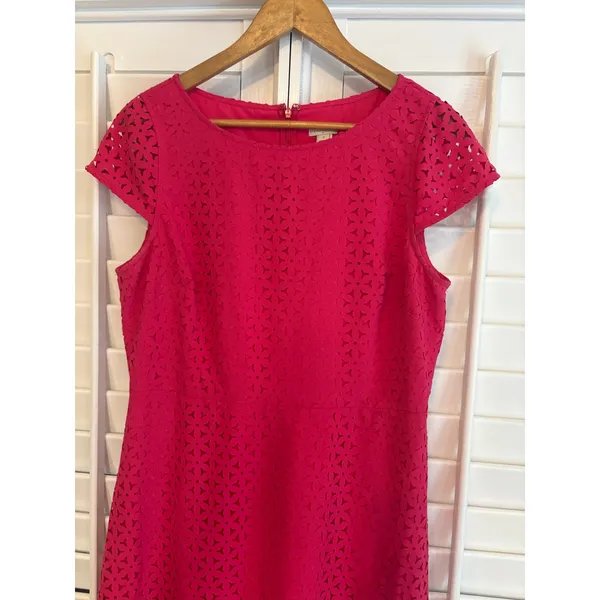 J.‎ Crew Pink Dress SIze 12 - Image 5