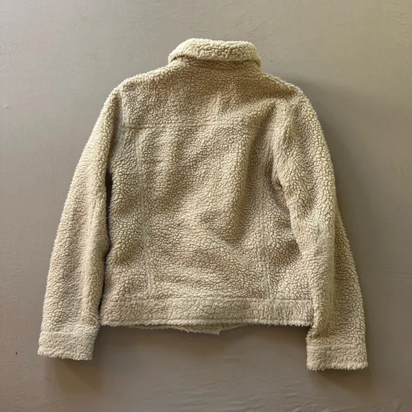 Hollister Teddy Bear Sherpa Trucker Jacket - Image 10