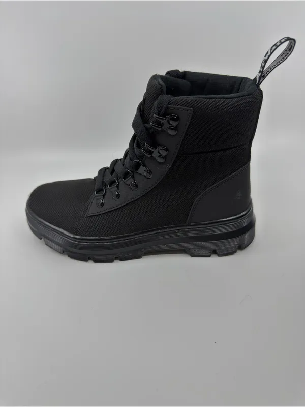Dr. Martens Combs Canvas Lace Boots Color Black/Black. SZ 6 - Image 6