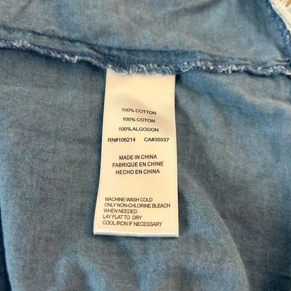 🔥🔥5 for $25🔥🔥 Joes jeans denim chambray off the shoulder blouse - Image 9