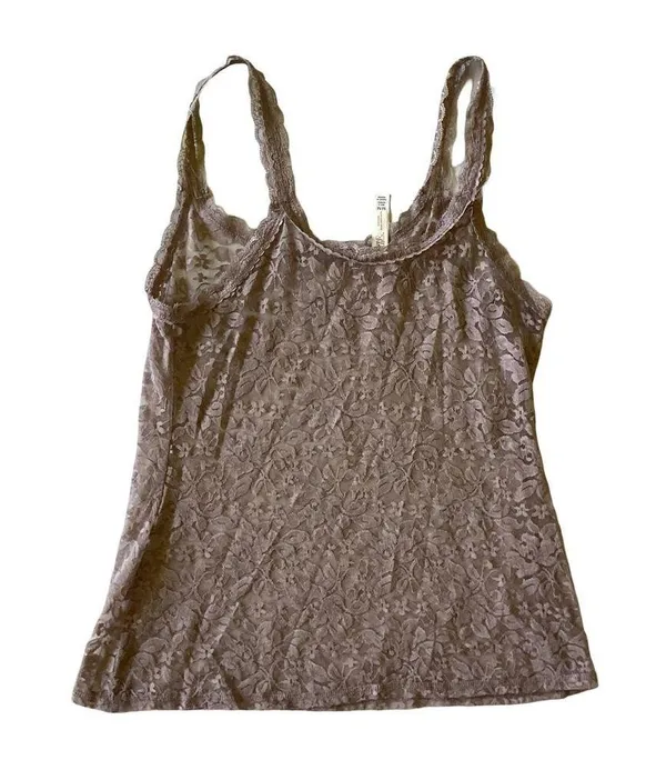 Gilligan & O”Malley Lace Sleepwear Cami - Image 6